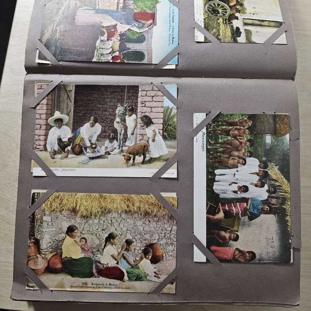 Vintage Mexico Post Cards Collection - Picture 4 of 16